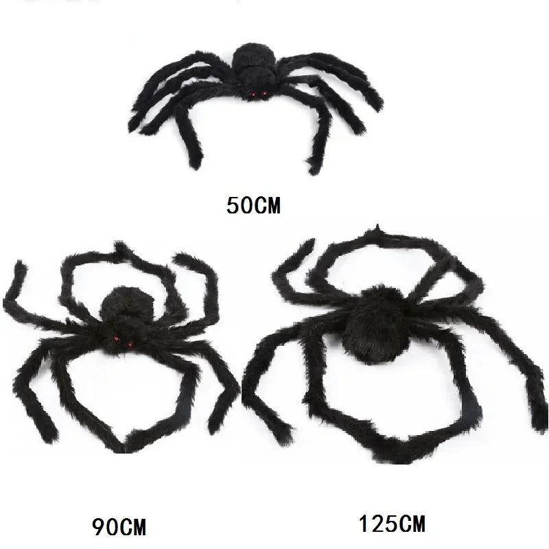 Halloween Spider Web Giant Stretchy Cobweb