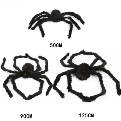 Halloween Spider Web Giant Stretchy Cobweb