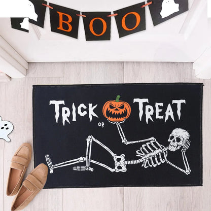 Trick Or Treat Halloween Welcome Door Mat - Festivewarehouse™