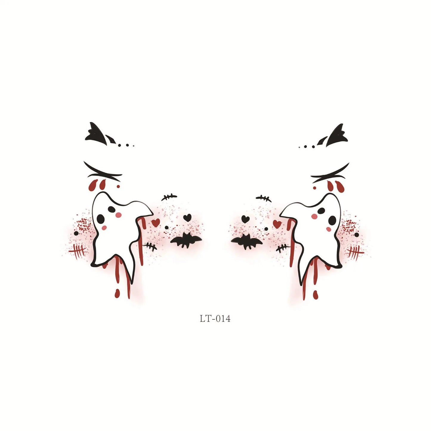 Stickers Eye Liner Eyeshadow Temporary Stickers