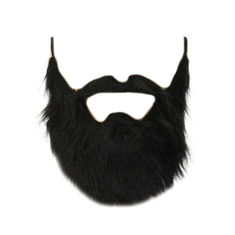 Fake Beards Costume Beard Old Man Mustache