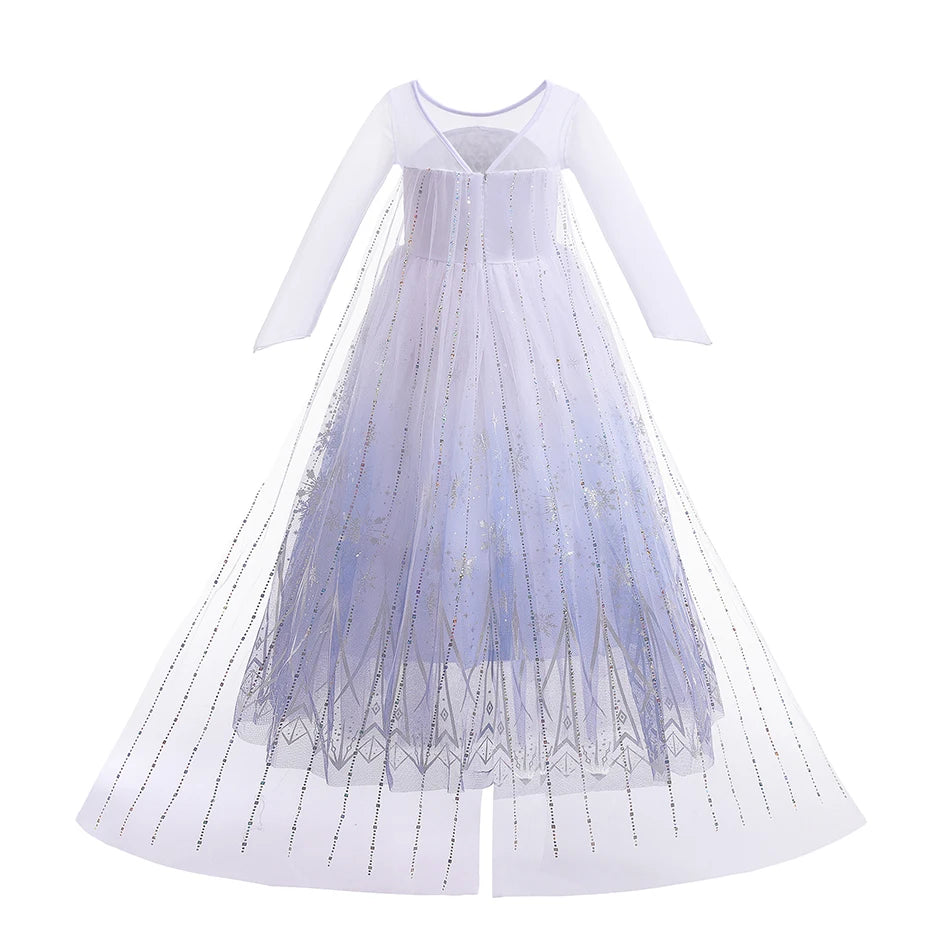 Princess Snow Queen gown