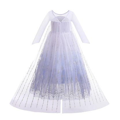 Princess Snow Queen gown