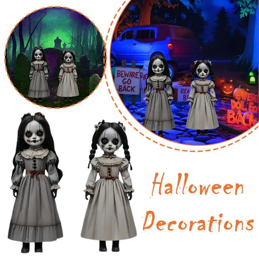 2pcs Halloween Ghost Doll