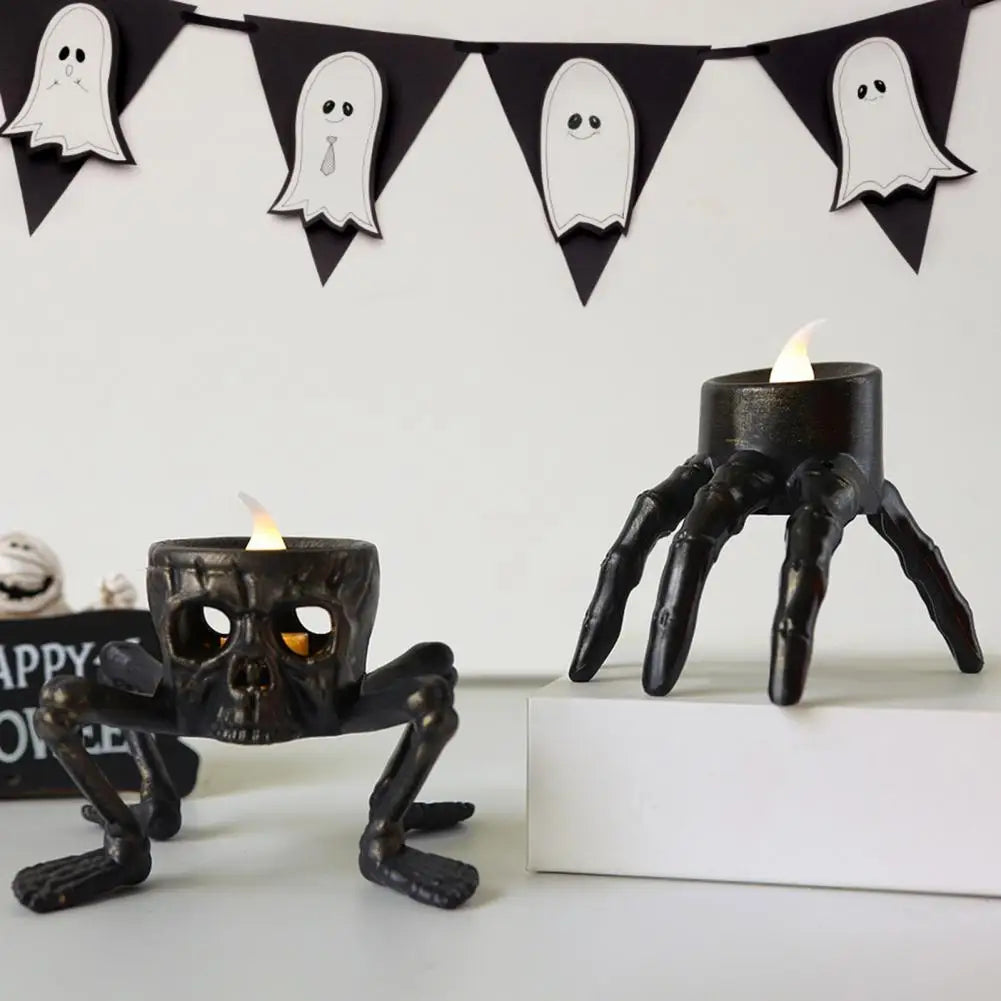 Spooky Halloween Candle Holder - Festivewarehouse™