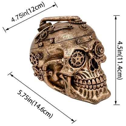 Steampunk Skull