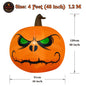 Inflatable Pumpkins, Yard Lawn Lighted Blow-up