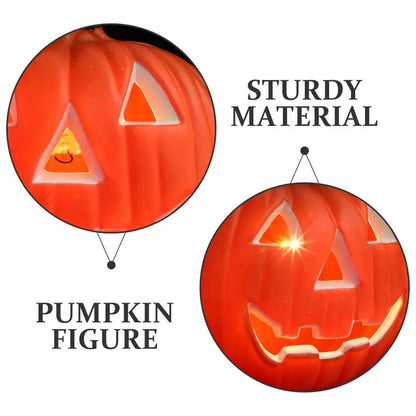 1Pc Pumpkin Decoration Light Outdoor
