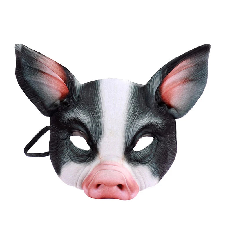 3D Animal Half Face Mask