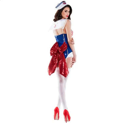 Women Sexy Navy Sailor Costume