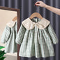 Bow Long sleeved Dresses costume