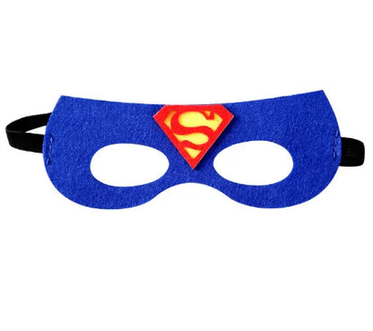 32Pcs Halloween Superhero Masks