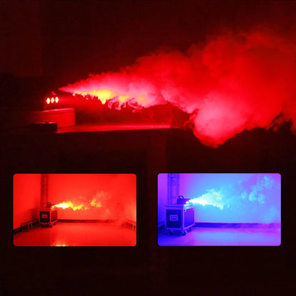 Disco Party automatic fog machine LED-600PLUS