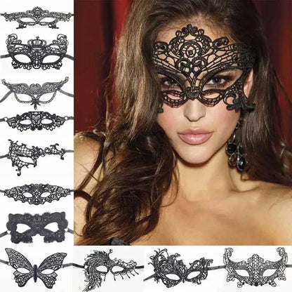 Sexy Lace Mask Women Eye Masquerade