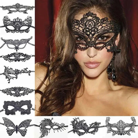 Sexy Lace Mask Women Eye Masquerade