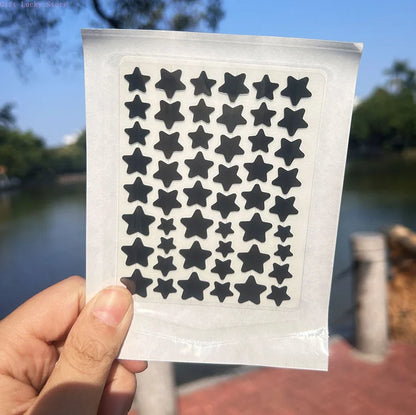 Acne Patch Colorful Star Makeup