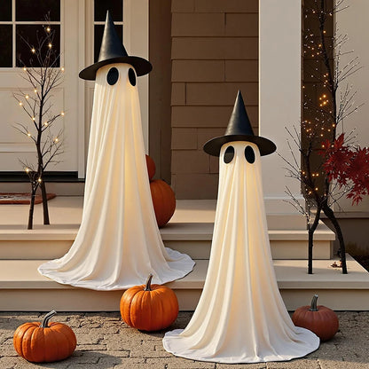 Halloween glowing ghost decoration