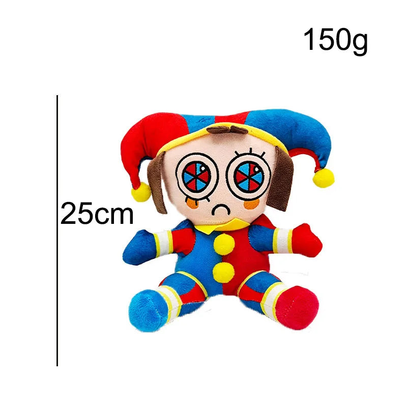Halloween Pomni Clown Costume for Adult Kids