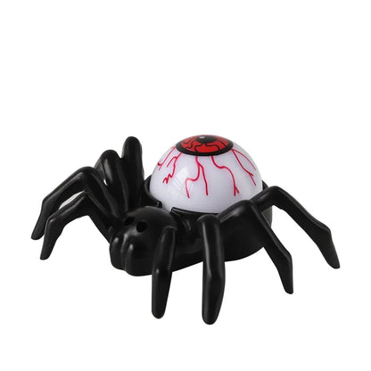 6PCS Halloween Eye Light Spider Back Explosion Eye