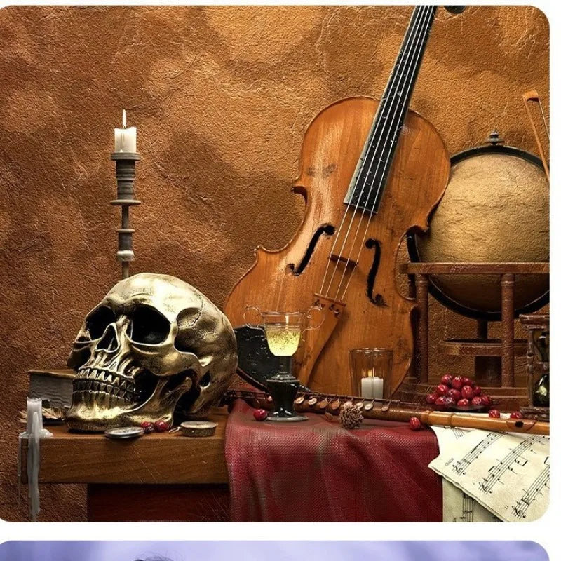 Skull Crafts Personalized Ornaments
