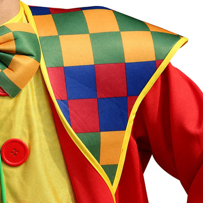 Scary Clown Costume for Adults