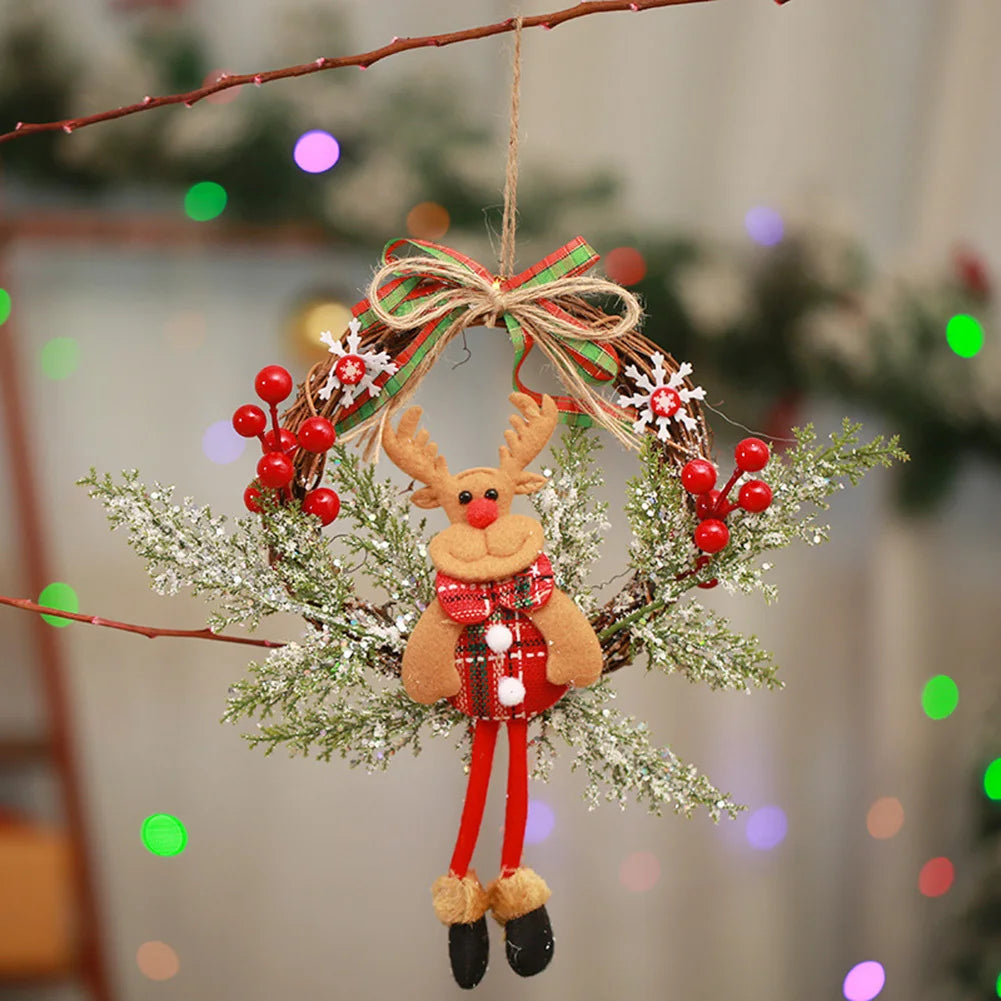 Front Door Christmas Wreath