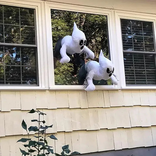 Scary Party Window Decorations