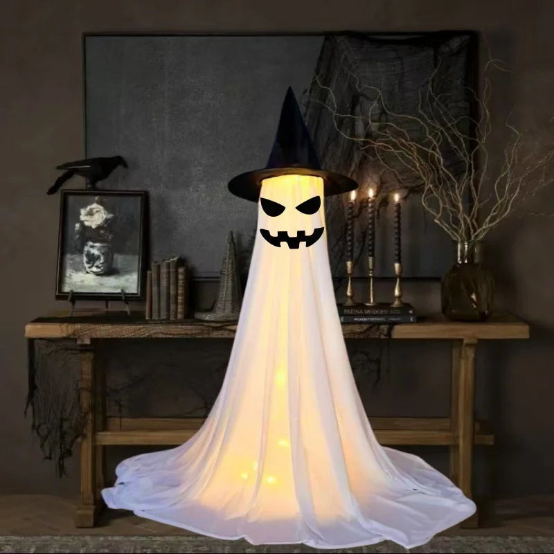 Halloween glowing ghost decoration