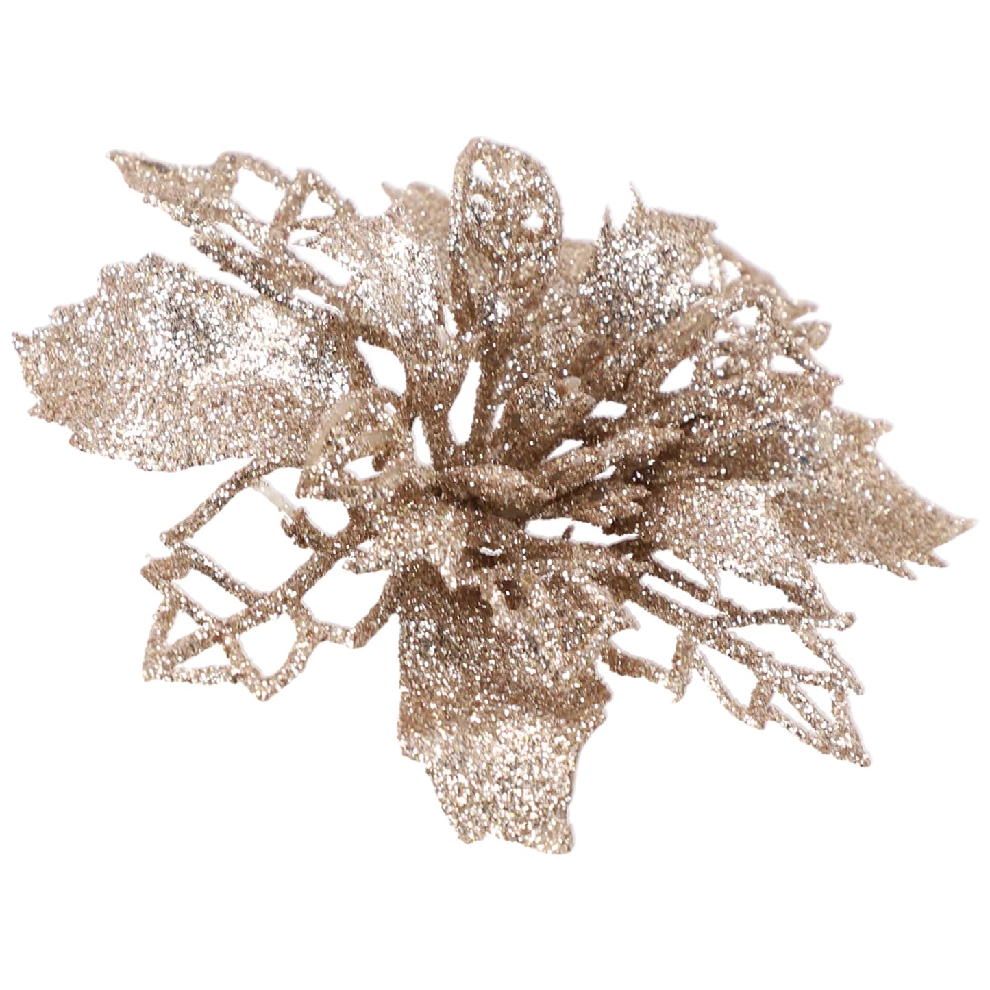 Artificial Flower Hollow Ornaments – Christmas Tree Decor