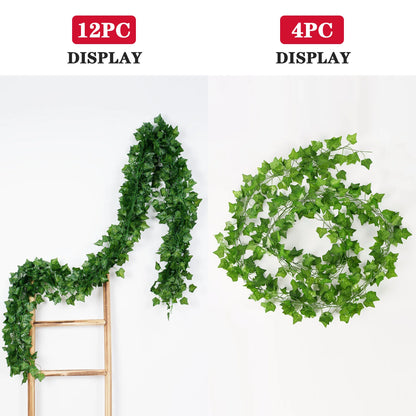 Artificial Floral Decor for Home & Weddings - Artificial Greenery & Floral Decor - 210cm