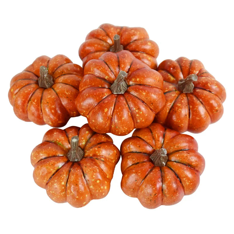 Artificial Pumpkin Fake Simulation Vegetable
