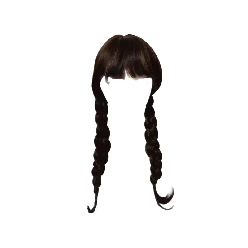 Wednesday Adams Cosplay for Girls Costume 2025