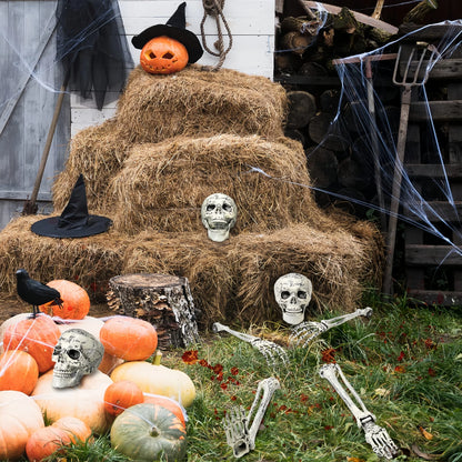 Skeleton Coming Out of the Ground