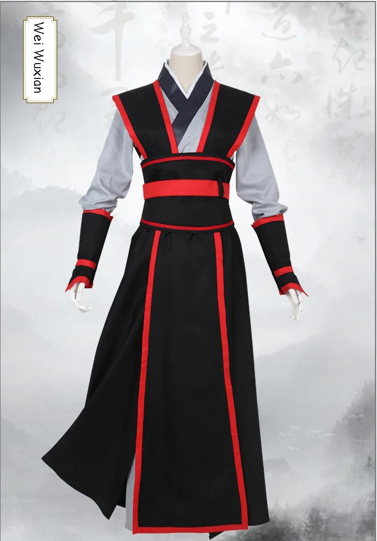Wei Wuxian Cosplay Mo XuanYu Lan Wangji Costume Men
