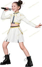KPop Zoey Cosplay Costume Wig Shoes