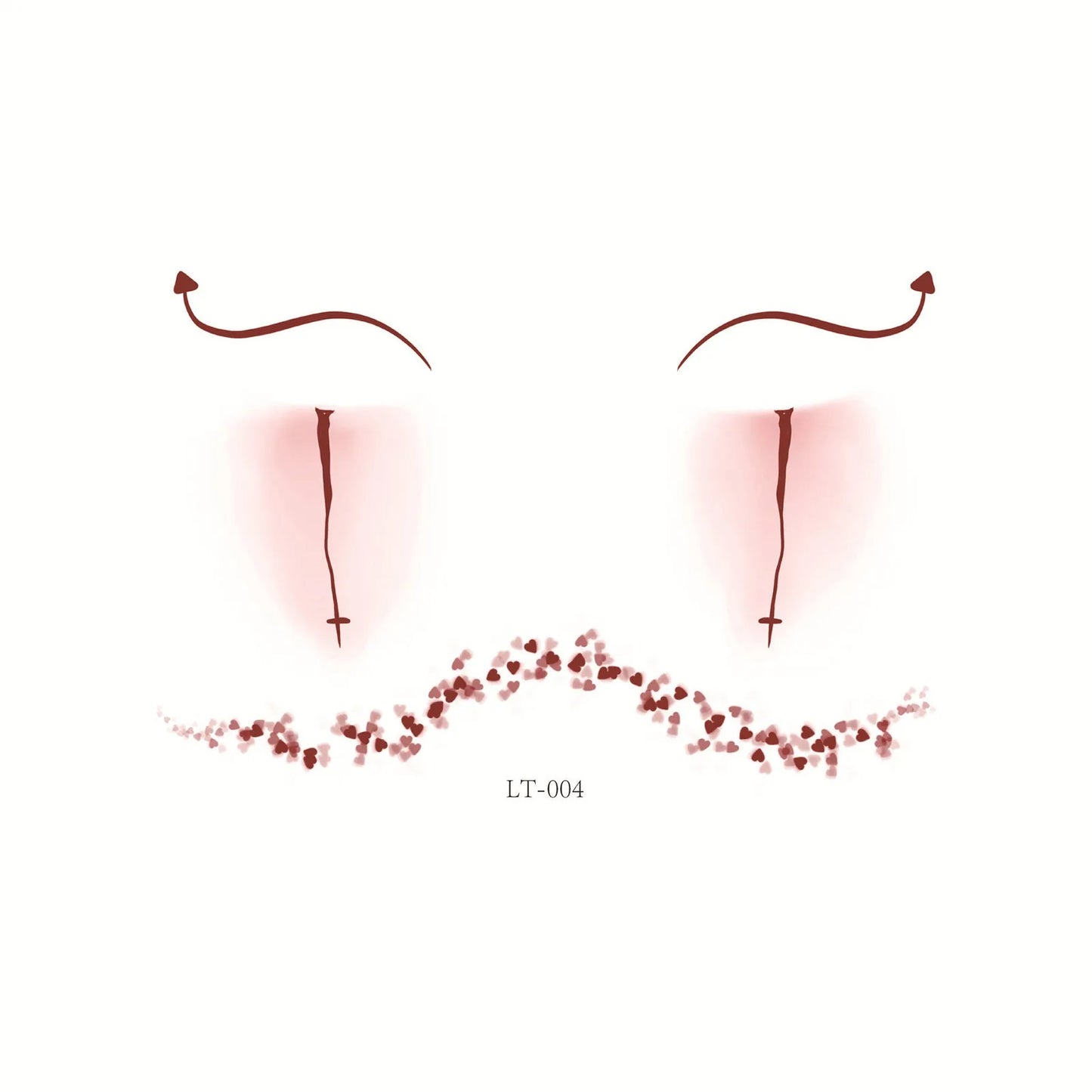 Stickers Eye Liner Eyeshadow Temporary Stickers