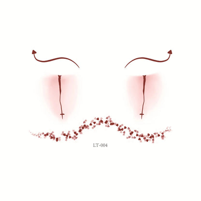 Stickers Eye Liner Eyeshadow Temporary Stickers