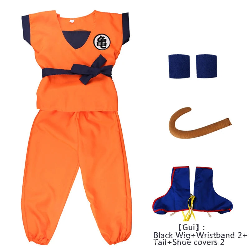 Son Goku Costume For Kids