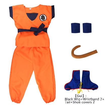 Son Goku Costume For Kids