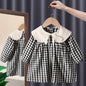 Bow Long sleeved Dresses costume