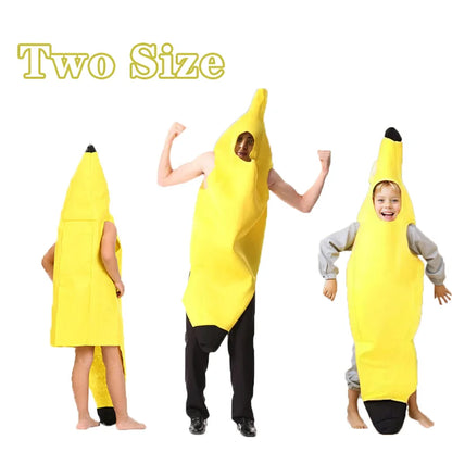 Child/Adult Unisex Fun Banana Set