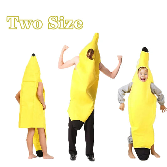 Child/Adult Unisex Fun Banana Set