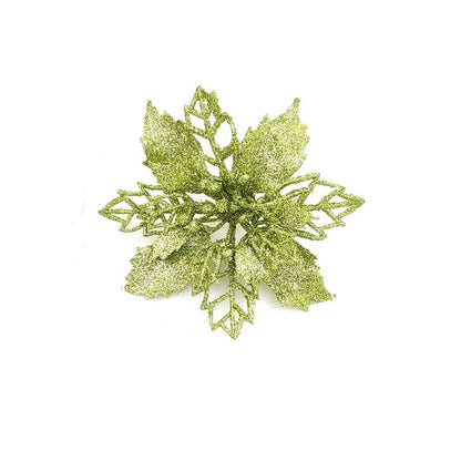 Christmas Decor - Artificial Flowers & Greenery, Gift Decor - Decorative Wreath for Home & Holiday - 9cm