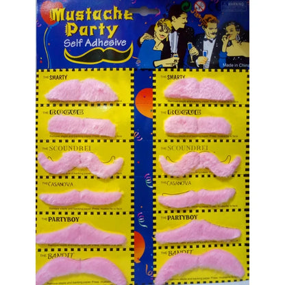 Kids Adult Masquerade 12PCS Funny Fake