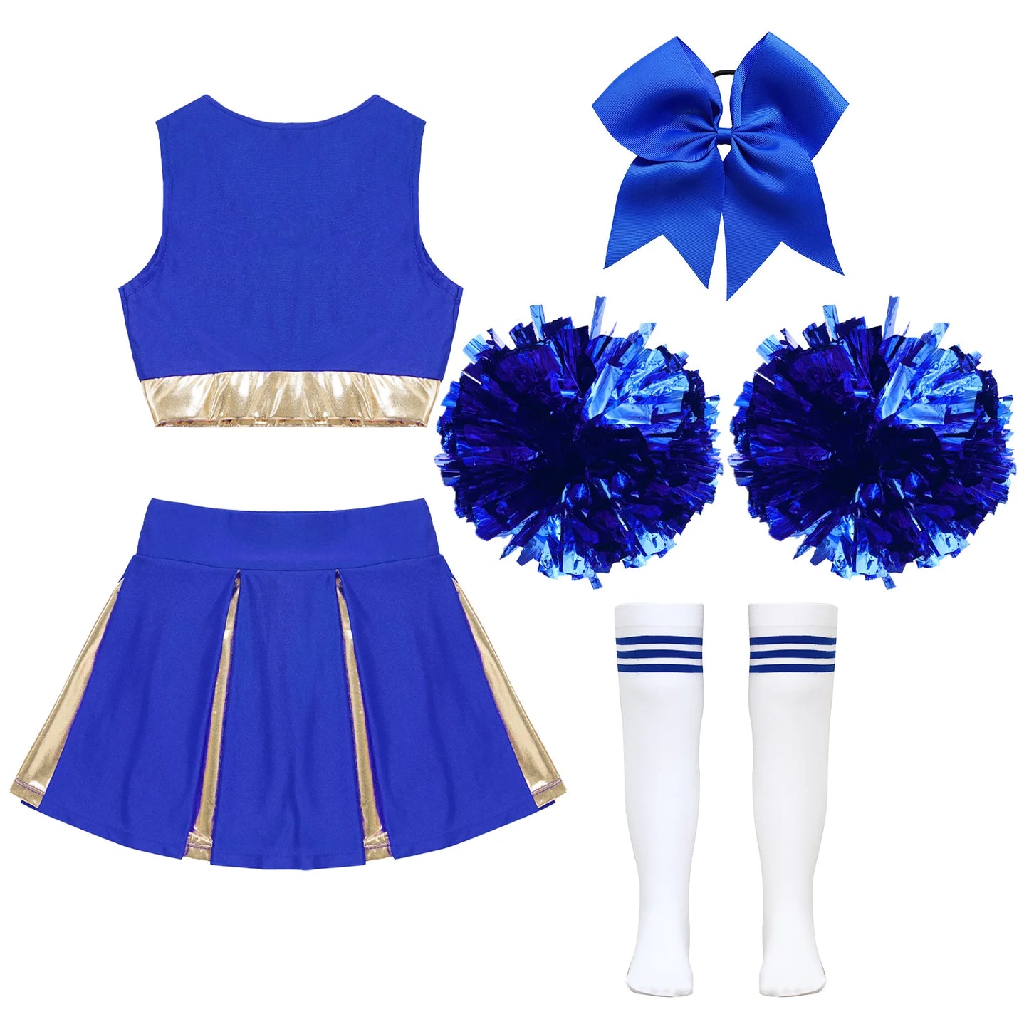 Girls Cheerleader Costume