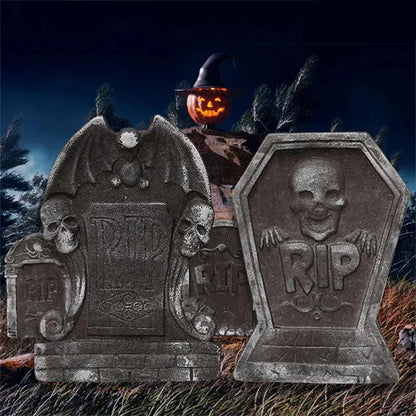 1pcs Halloween Foam Tombstones