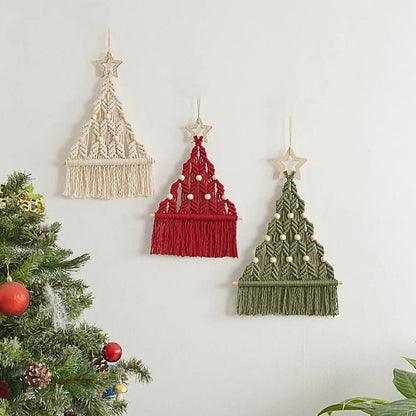 1pc Cord Macrame Kit Woven Xmas