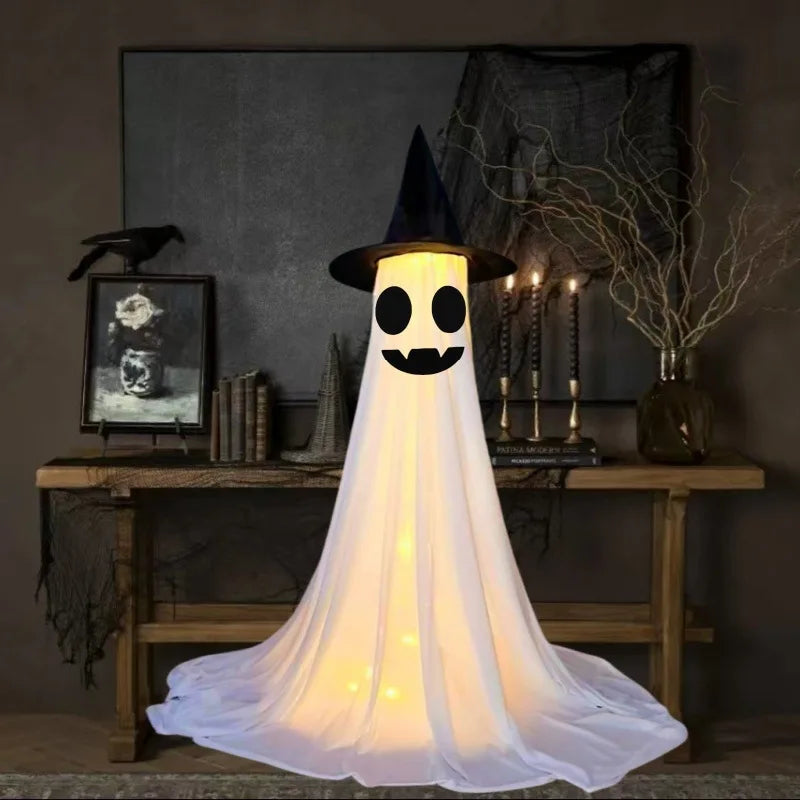 Halloween glowing ghost decoration