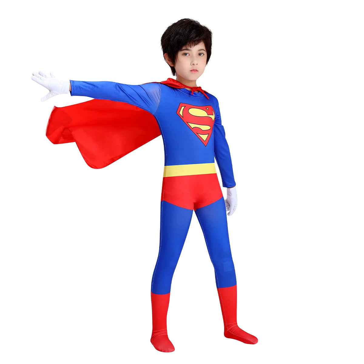 Superhero Jumpsuit Costumes for Kids