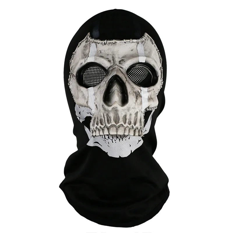 Unisex Ghost Skull Mask Call of Duty MW2